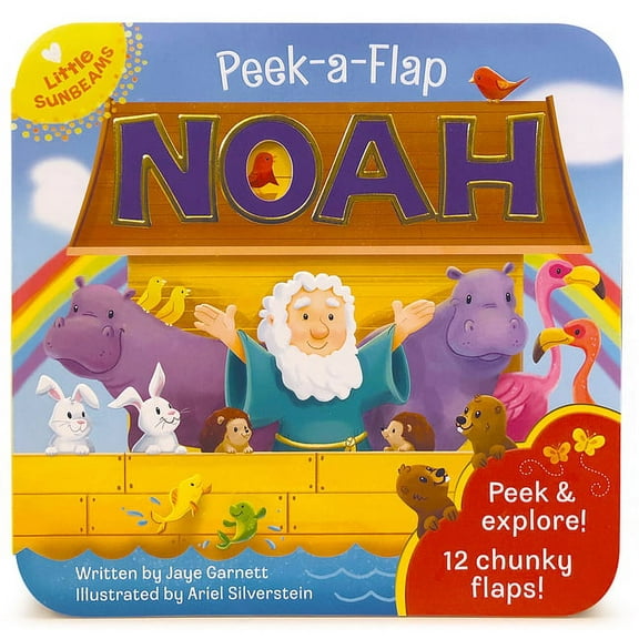 Little Sunbeams Noah (Little Sunbeams), (Board Book)