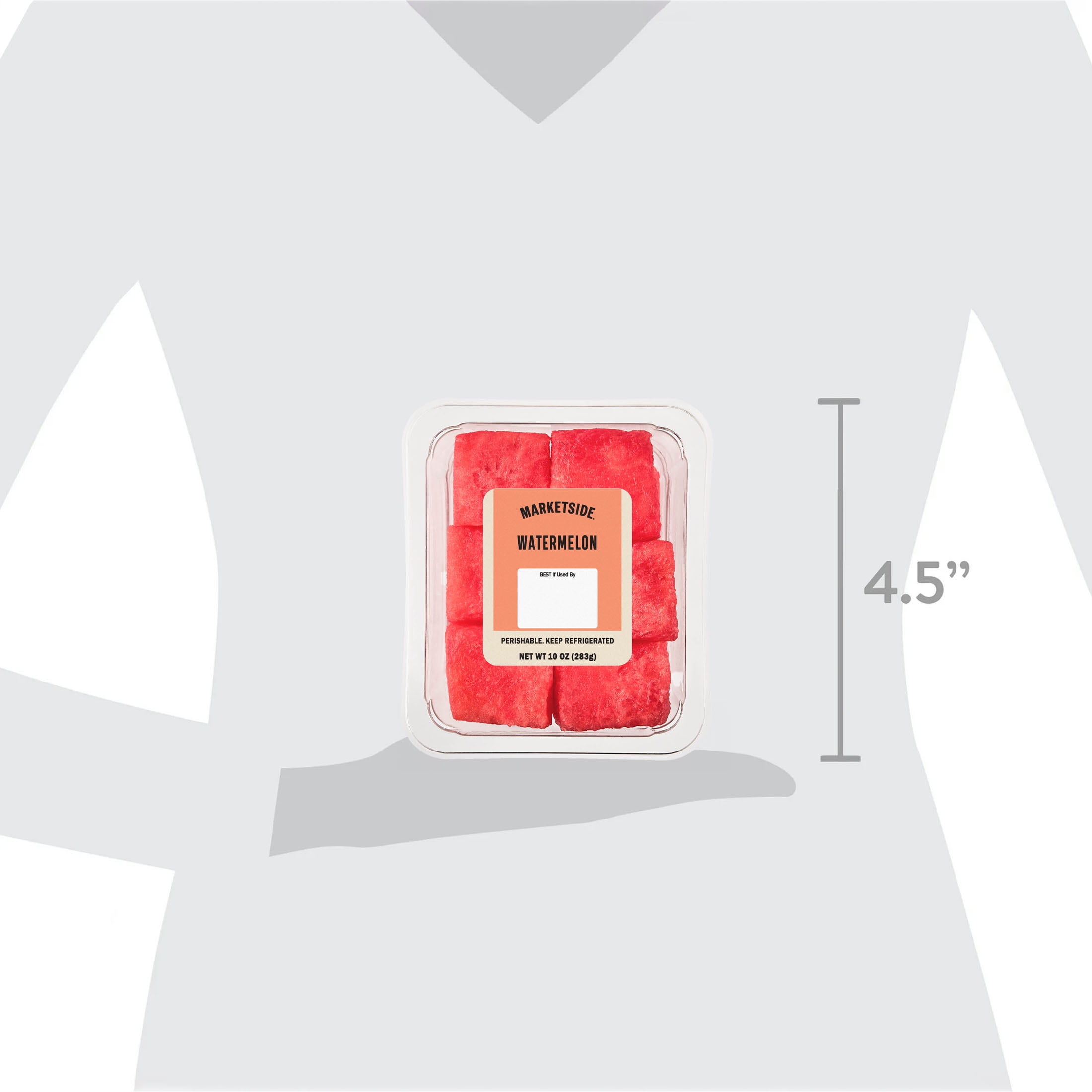 Marketside Watermelon Chunks, 10 oz, Pre-Cut (Fresh)