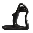 thumbnail image 2 of Estatua de una chica haciendo yoga, escultura artística, decoración de mesa, adorno moderno y creativo Estilo D, 2 of 9