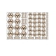 thumbnail image 1 of Inteprter 2 hojas de pegatinas de pared luminosas, pegatinas de habitaciones interesantes, accesorios autoadhesivos, calcomanía DIY, diseño de Decoración del hogar, 1 of 6