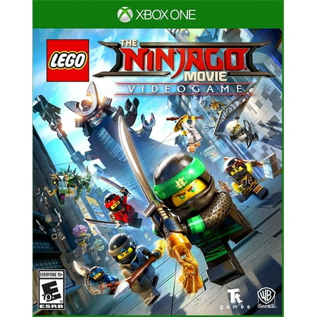 The LEGO Ninjago Movie Videogame, Warner Bros, Xbox (Best Lego Psp Game)