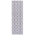 thumbnail image 2 of Safavieh Montauk Garland Geometric Runner Rug, Charcoal/Ivory, 2'3" x 7', 2 of 8