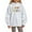 White, variant on Chenglor Back To School Hoodies for Girls 10-12 Girls Sweatshirts Back To School Hoodie for Girls 10-12 6 Year Old Girl Clothes Children's Fashion Clothes (11-12 Years Black)