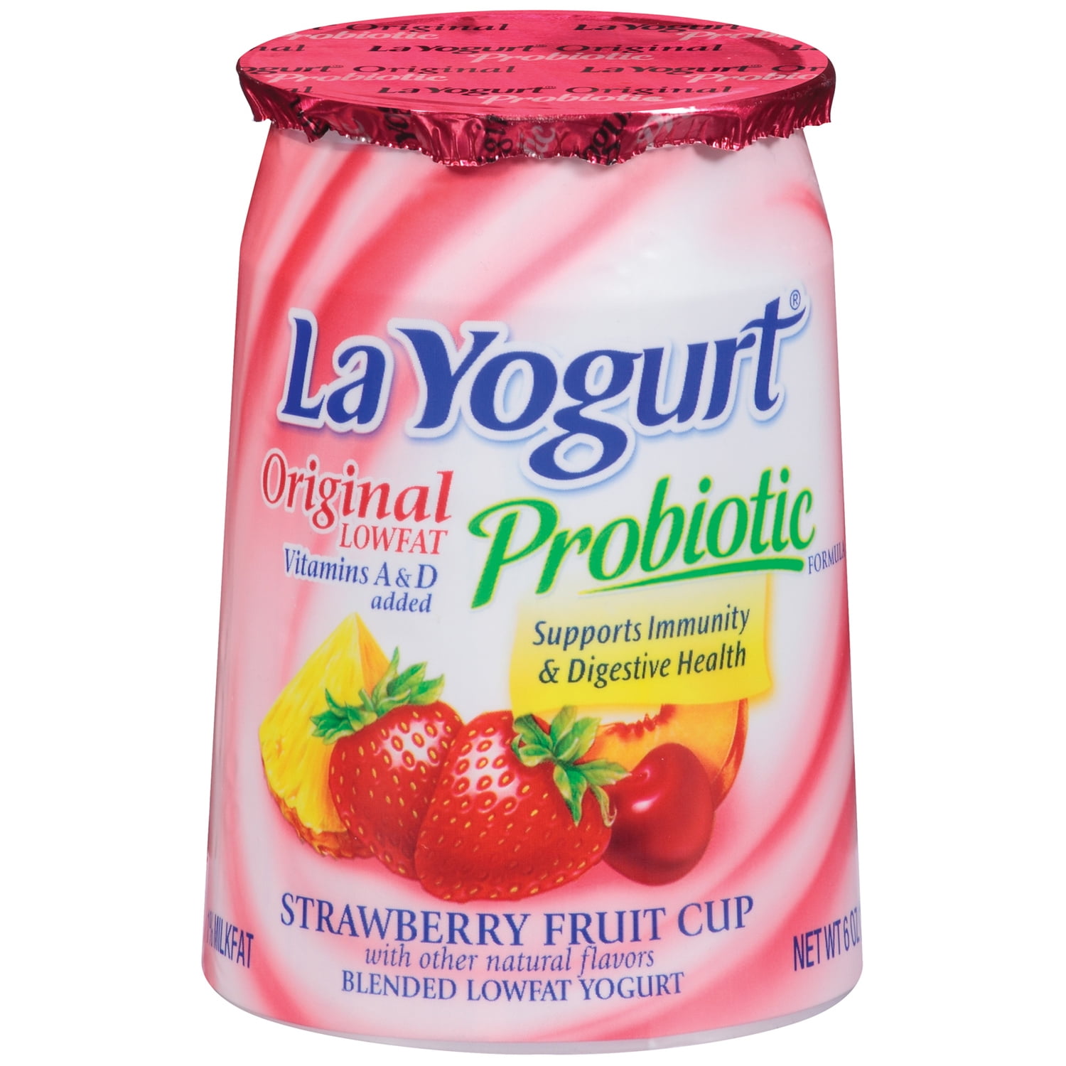 Johanna Foods La Yogurt Yogurt, 6 oz