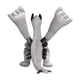thumbnail image 4 of Pokemon Center Gold & Silver Legends: Lugia Plush - 17 ¼ In., 4 of 5