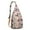 Beige-33, variant on Waterproof Hiking Backpack Sling Bag for Women – Lightweight Crossbody Bag with Adjustable Strap, Multipurpose Butterfly Pattern Chest Bag for Travel & Outdoor Adventures – Aesthetic Floral Design