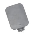 thumbnail image 4 of 51117184708, Auto Tow Eye Cover High Reliability Practical ABS Front Bumper Tow Hook   Replacement For 5 Series E61 Facelift 2005-2010 For Automobiles, 4 of 8