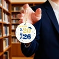 thumbnail image 4 of Graduation Ornament Class of 2026 Senior 2026 Ornament Graduation Gift for High School College Seniors Congratulations Gifts for Last Year Students Xmas Ornaments Decorations Graduation Gifts, 4 of 6