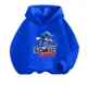 thumbnail image 3 of Sudadera con capucha Sonic Tops de 2 a 12 años, ropa de primavera 2024 para bebés, ropa de abrigo, sudadera para niños y niñas, ropa para madres y niños, 3 of 5