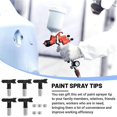 thumbnail image 5 of 5 Pieces Spray Tips Reversible Spray Tip Airless Spray Nozzles for Airless Spraying Machine (109, 21, 5 of 5