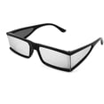 thumbnail image 1 of FEISEDY Cool Futuristic Rectangular Sunglasses Cyber Men Women Punk Style Cosplay Sun Glasses B2739, 1 of 14