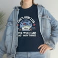 thumbnail image 7 of That's What I Do, I Drive a Wee Woo Car and Know Things - ID: 1541, 7 of 7