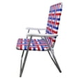 thumbnail image 3 of Outdoor Spectator (2-Pack) Classic Aluminum Webbed Folding Lawn / Camp Chair, 3 of 17