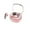 Pink, variant on ToyKingdee Wireless Bluetooth Headset,Tiny Size Invisible Earbuds，Sleep and Sports Earphones, Mini and Short Handle Design,for Work Sport Sleeping