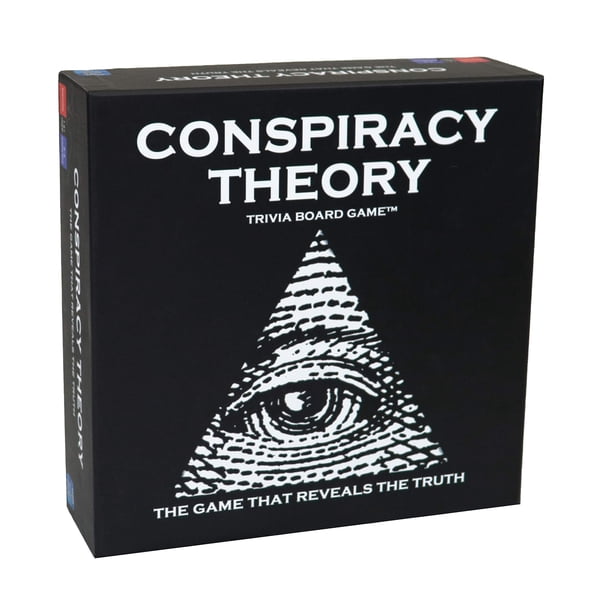 Juego de mesa Neddy Games Conspiracy Theory Trivia 3rd Edition
