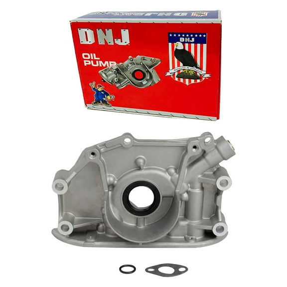 DNJ OP406 Oil Pump Fits Cars & Trucks 1983-1987 Mazda 626 2.0L SOHC,1986-1987 Mazda B2000 2.0L SOHC