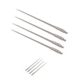 thumbnail image 3 of Decodeary 4pcs Alloy Toothpicks Rustproof Portable Toothpicks Travel Picnic Camping Outdoor Toothpicks 4x titanium alloy toothp 1Set, 3 of 6