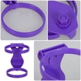 thumbnail image 3 of Luxshiny Botella Plegable Morado Para Bolsa Tote Accesorio Reutilizable Para Viaje, 3 of 8