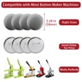 thumbnail image 3 of Button Maker Supplies Onemorello 200 juegos de 58 mm con papel en blanco, 3 of 8