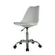 thumbnail image 1 of Silla de Oficina Secretarial Estilo Eames JM-55 Blanco Mundo In Home Office-Estudio, 1 of 8