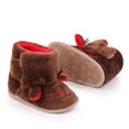 thumbnail image 6 of Prewalker Toddler Boots Premium Soft Anti-Slip Sole Warm Winter Boots for Infant Baby Girls, 6 of 8