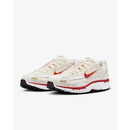 Nike P-6000 CD6404-015 Sneakers Mens US 9.5 Phantom Leather Running Shoes TF4372