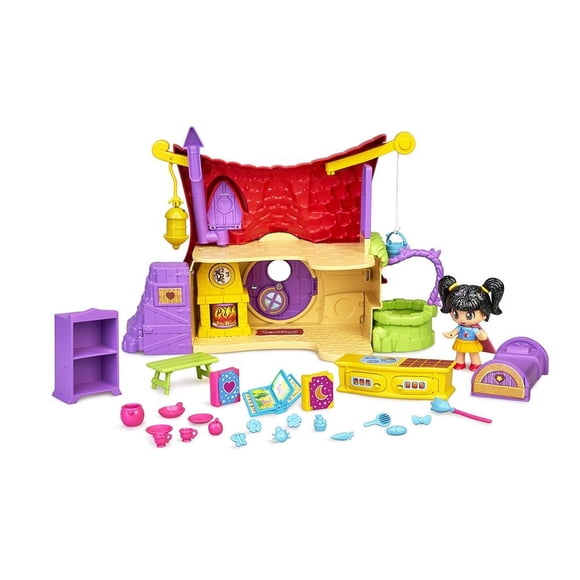 Set de Juego PinyPon Casa de los Cuentos