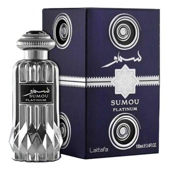 Lattafa Unisex Sumou Platinum EDP Spray 3.38 oz Fragrances 6291108731031