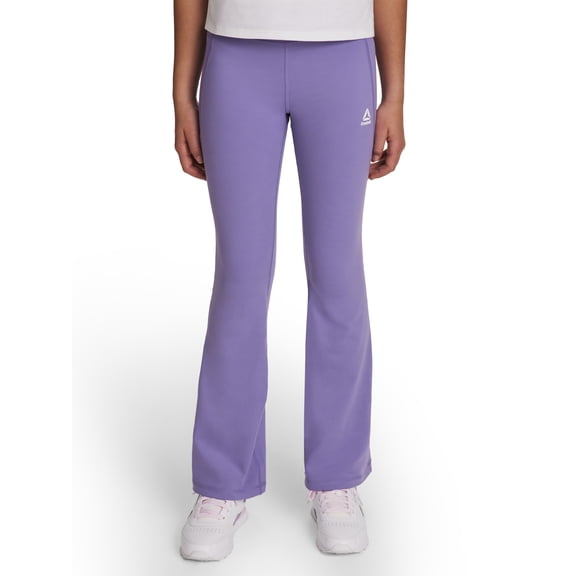 Reebok Girl's Athletic Spotlight Flare Leggings, Sizes 4-18