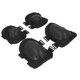 thumbnail image 5 of Almohadillas protectoras de Codo de Rodilla Profesionales, Plásstico tpe plástico sin deslizamiento táctico wneaw polds almo, 5 of 7