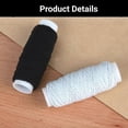 thumbnail image 3 of Elastic Sewing Thread 2-Pack, 30m Each, Multipurpose Stretch Thread for Sewing, 3 of 5