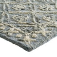 thumbnail image 4 of Better Homes & Gardens Blue/Silver Floral Trellis Indoor Runner Rug, 2.5' x 7', 4 of 5