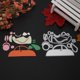 thumbnail image 3 of Cuadros Decorativos Troqueles de corte de coche plano plantillas para álbum de recortes en relieve tarjeta de álbum para manualidades DIY JShteea Nuevos Originales, 3 of 6