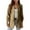 Khaki, variant on KIHOUT Blazers for Women Oversized Business Casual Fall Fashion Long Sleeve Open Front Work Office Suit Jackets