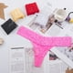 thumbnail image 3 of Tangas de encaje ajustables para mujer, ropa interior, lencería Sexy, cómoda, L, XL, XXL, XXXL, 1 piezas, zx1041, 3 of 5