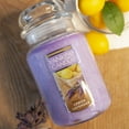Yankee Candle Lemon Lavender Large Jar Scented Candle, 110 Hours Burn