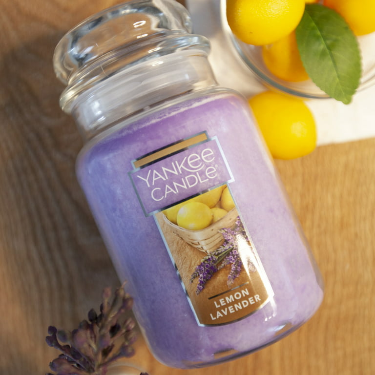 Yankee Candle Candle, Lemon Lavender - 1 candle, 22 oz