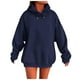 thumbnail image 3 of Chaqueta deportiva,Sudadera informal de manga larga con cuello redondo para mujer, blusa suave de poliéster, para uso diario en casa, sopatenor, 3 of 9