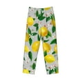 thumbnail image 4 of Bingfone Lemon1 Mens All Over Print Sleep Pajama Pants-Xx-Large, 4 of 9