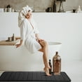 thumbnail image 4 of Unique Bargains Absorbent Memory Foam Non-Slip Soft Rubber Back Runner Bath Tub Mat Floor Rugs for Kitchen and Bathroom, 4 of 9