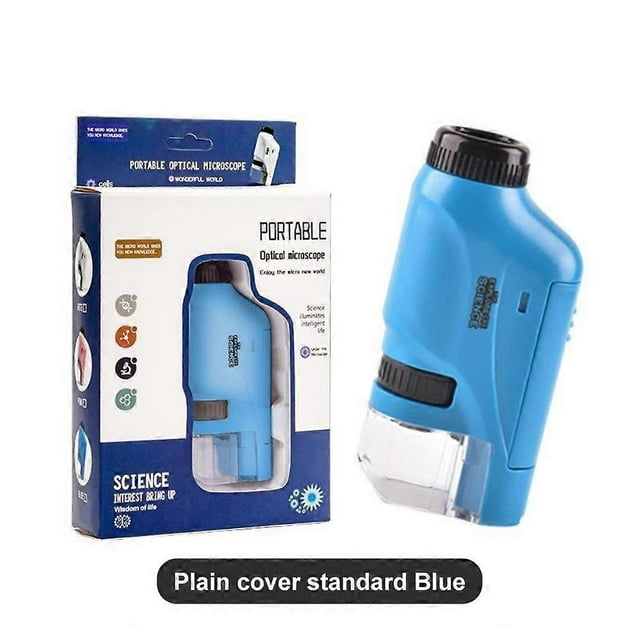 Minilabsters Miniscope Kids, Pocket Microscope for Kids, Portable Microscope New