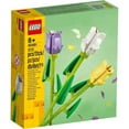 thumbnail image 1 of LEGO Iconique : Tulipes - Kit de Construction de 111 Pcs [LEGO, 40461, 8+], 1 of 6