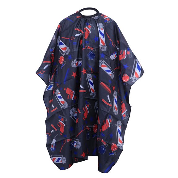 1PC Haircut Cape Lightweight Waterproof Prined Practical Apron Barber Wai Cloth for Hair Stylist