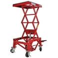 thumbnail image 4 of Extreme Max 5001.5083 Ultra-Stable Hydraulic Motorcycle Lift Table with Foot Pad Lift Function - Raises Bikes from 13.25" to 34", 300 lbs. Weight Capacity, 4 of 17