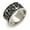 Silver, variant on Mens Womens Nautical Anchor Wide Band Ring fo Women Size 7-13-8-Gold