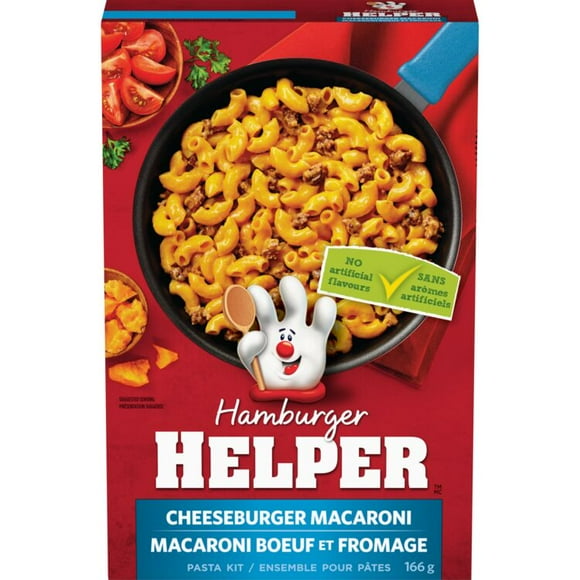 Hamburger Helper Macaroni boeuf et fromage 166 g