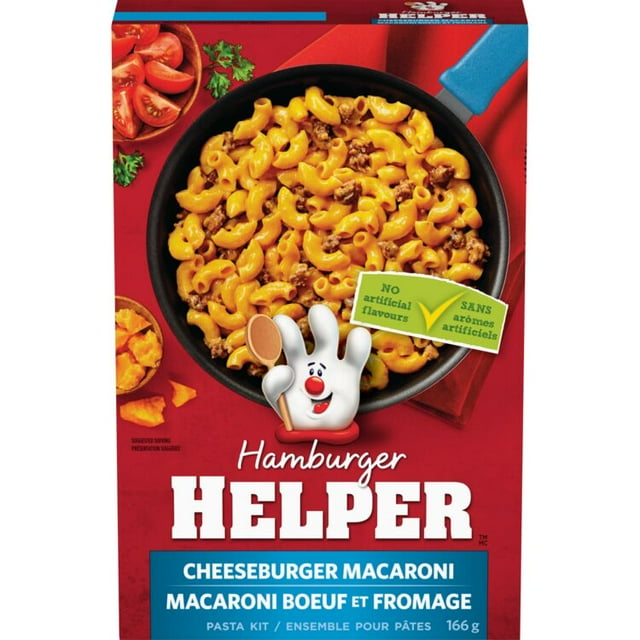 Hamburger Helper Cheeseburger Macaroni