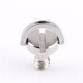 thumbnail image 4 of Placa de Liberación Rápida ANGGREK Adaptador de Anillo en D Acero Inoxidable Tornillo de Fijación de 1/4 Pulgadas, 4 of 8