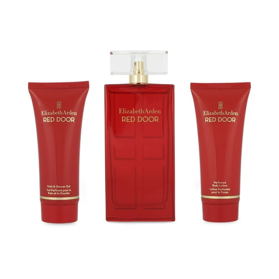 Set Red Door 3Pzs