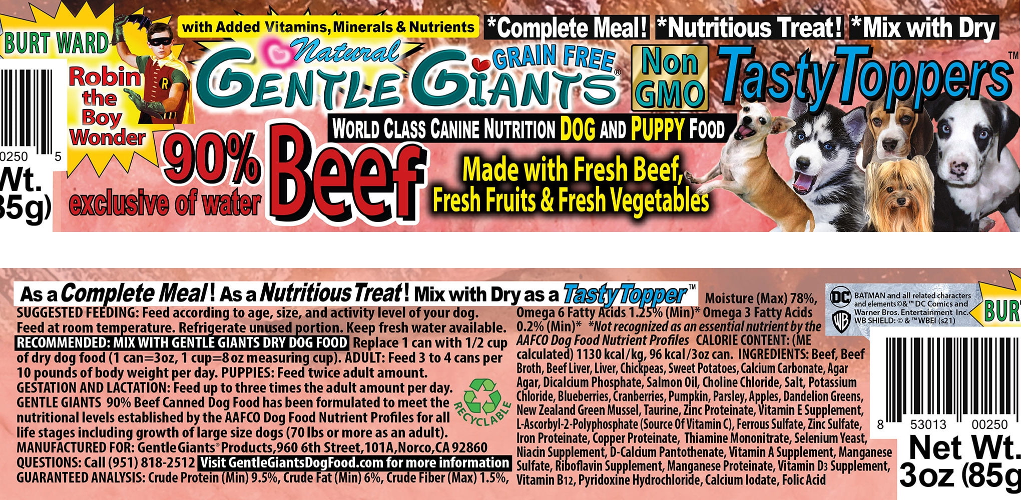 Does Walmart Carry Gentle Giant Dog Food